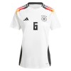 Camisola Alemanha Kimmich 6 Mulher Equipamento 1ª Euro 2024